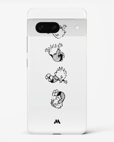 Calvin Hobbes Falling Hard Case Phone Cover-(Google)