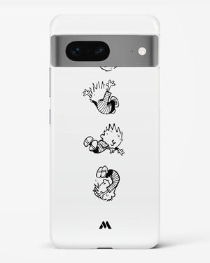 Calvin Hobbes Falling Hard Case Phone Cover-(Google)