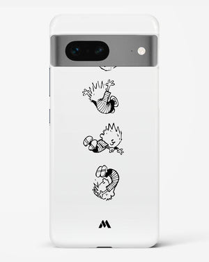 Calvin Hobbes Falling Hard Case Phone Cover (Google)