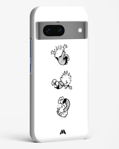 Calvin Hobbes Falling Hard Case Phone Cover (Google)