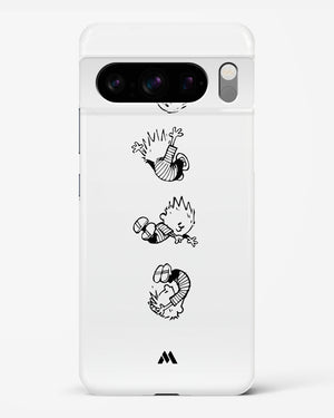 Calvin Hobbes Falling Hard Case Phone Cover (Google)
