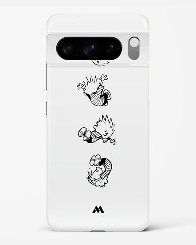 Calvin Hobbes Falling Hard Case Phone Cover (Google)