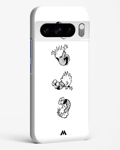 Calvin Hobbes Falling Hard Case Phone Cover (Google)