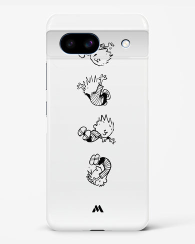 Calvin Hobbes Falling Hard Case Phone Cover (Google)