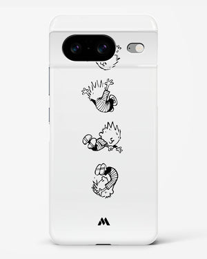 Calvin Hobbes Falling Hard Case Phone Cover-(Google)