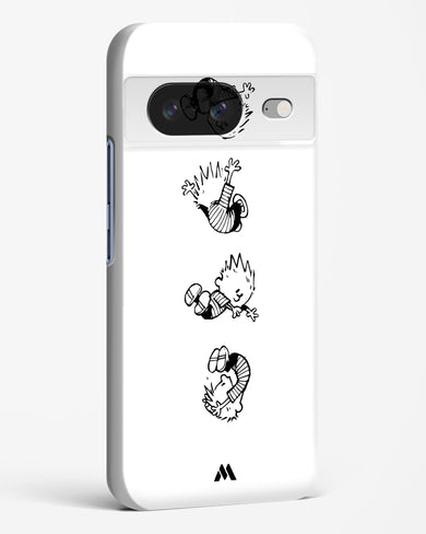 Calvin Hobbes Falling Hard Case Phone Cover-(Google)