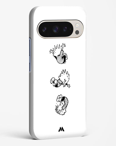 Calvin Hobbes Falling Hard Case Phone Cover (Google)