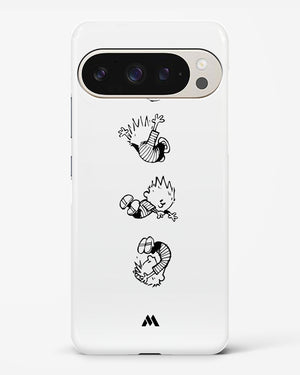 Calvin Hobbes Falling Hard Case Phone Cover (Google)