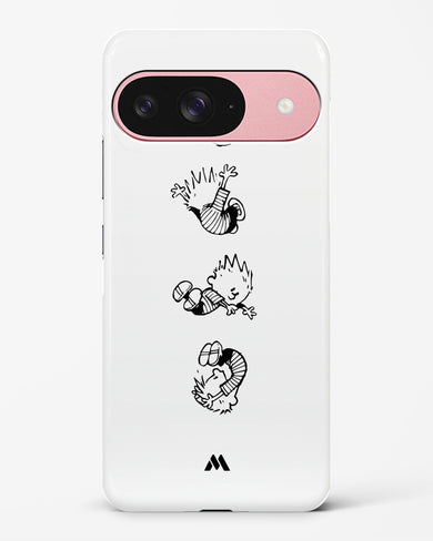 Calvin Hobbes Falling Hard Case Phone Cover (Google)