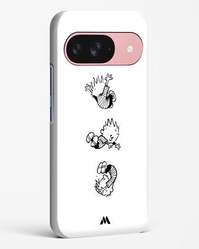 Calvin Hobbes Falling Hard Case Phone Cover (Google)