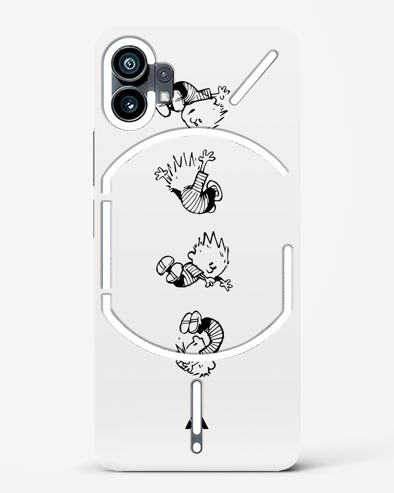 Calvin Hobbes Falling Nothing Hard Case – Myxtur