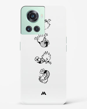 Calvin Hobbes Falling Hard Case Phone Cover (OnePlus)