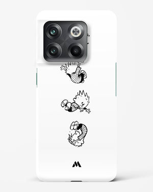 Calvin Hobbes Falling Hard Case Phone Cover (OnePlus)