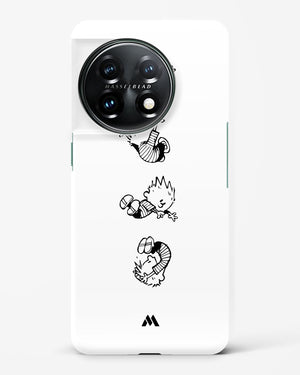 Calvin Hobbes Falling Hard Case Phone Cover (OnePlus)