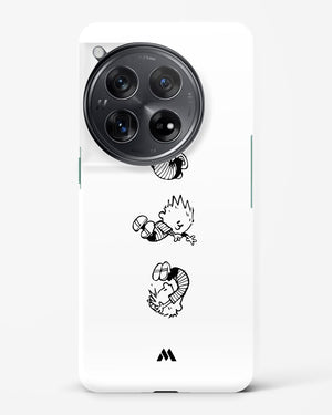 Calvin Hobbes Falling Hard Case Phone Cover (OnePlus)