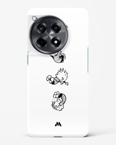 Calvin Hobbes Falling Hard Case Phone Cover (OnePlus)