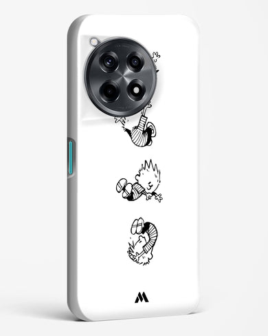 Calvin Hobbes Falling Hard Case Phone Cover (OnePlus)
