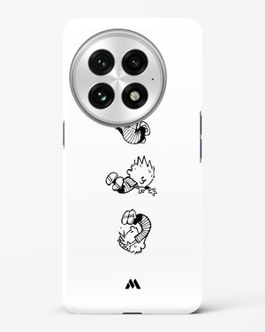 Calvin Hobbes Falling Hard Case Phone Cover (OnePlus)