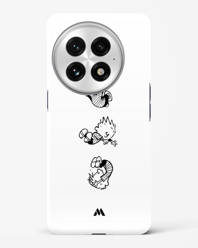 Calvin Hobbes Falling Hard Case Phone Cover (OnePlus)