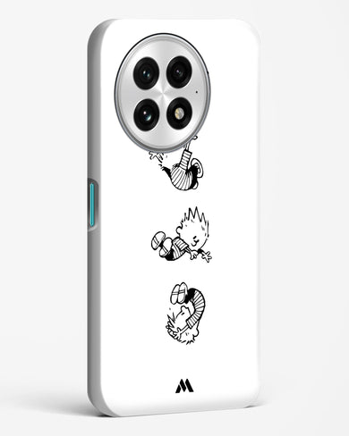 Calvin Hobbes Falling Hard Case Phone Cover (OnePlus)