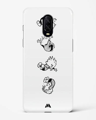 Calvin Hobbes Falling Hard Case Phone Cover (OnePlus)