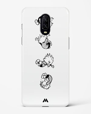 Calvin Hobbes Falling Hard Case Phone Cover-(OnePlus)