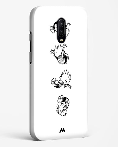 Calvin Hobbes Falling Hard Case Phone Cover (OnePlus)