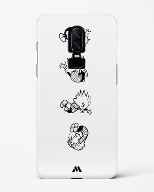 Calvin Hobbes Falling Hard Case Phone Cover (OnePlus)