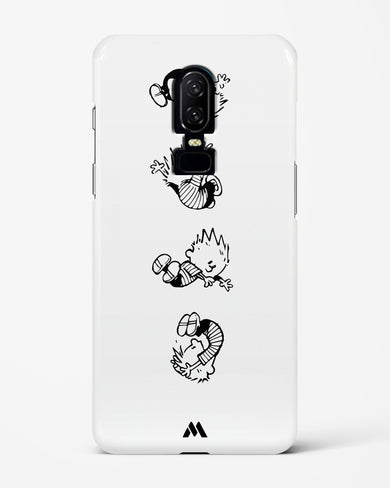 Calvin Hobbes Falling Hard Case Phone Cover (OnePlus)