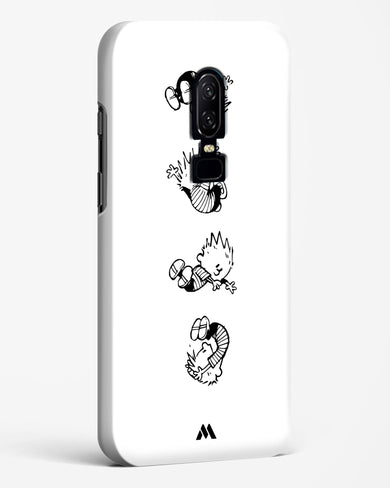 Calvin Hobbes Falling Hard Case Phone Cover (OnePlus)