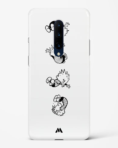 Calvin Hobbes Falling Hard Case Phone Cover (OnePlus)