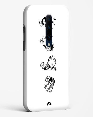 Calvin Hobbes Falling Hard Case Phone Cover (OnePlus)