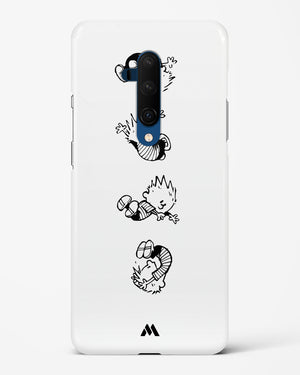 Calvin Hobbes Falling Hard Case Phone Cover (OnePlus)