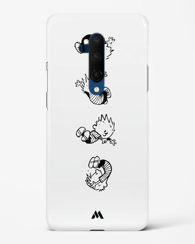 Calvin Hobbes Falling Hard Case Phone Cover (OnePlus)