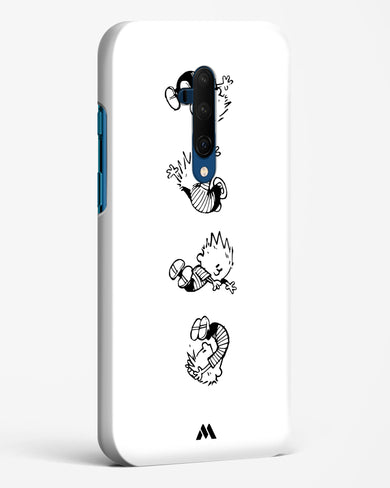 Calvin Hobbes Falling Hard Case Phone Cover (OnePlus)