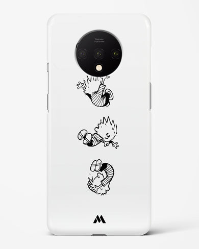 Calvin Hobbes Falling Hard Case Phone Cover (OnePlus)