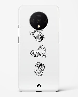 Calvin Hobbes Falling Hard Case Phone Cover-(OnePlus)