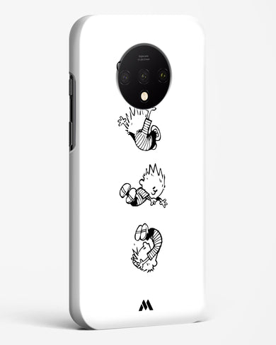 Calvin Hobbes Falling Hard Case Phone Cover (OnePlus)