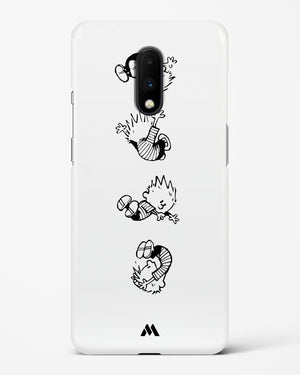 Calvin Hobbes Falling Hard Case Phone Cover (OnePlus)