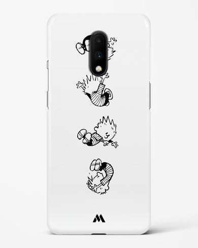 Calvin Hobbes Falling Hard Case Phone Cover (OnePlus)
