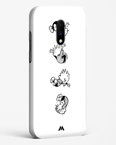 Calvin Hobbes Falling Hard Case Phone Cover (OnePlus)