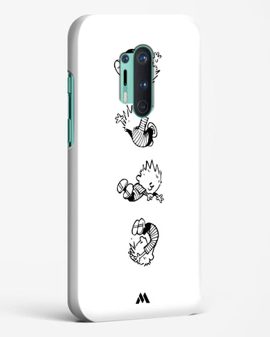 Calvin Hobbes Falling Hard Case Phone Cover (OnePlus)