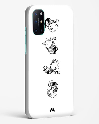 Calvin Hobbes Falling Hard Case Phone Cover (OnePlus)