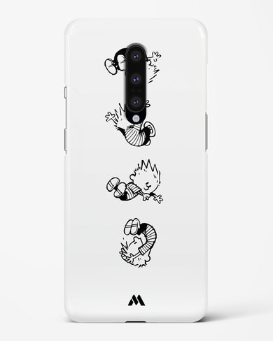Calvin Hobbes Falling Hard Case Phone Cover (OnePlus)