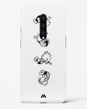 Calvin Hobbes Falling Hard Case Phone Cover-(OnePlus)