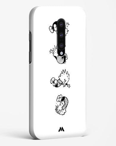 Calvin Hobbes Falling Hard Case Phone Cover (OnePlus)