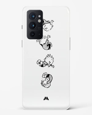 Calvin Hobbes Falling Hard Case Phone Cover-(OnePlus)