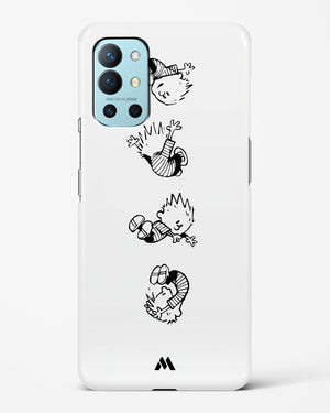 Calvin Hobbes Falling Hard Case Phone Cover-(OnePlus)