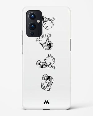 Calvin Hobbes Falling Hard Case Phone Cover-(OnePlus)