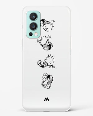 Calvin Hobbes Falling Hard Case Phone Cover (OnePlus)